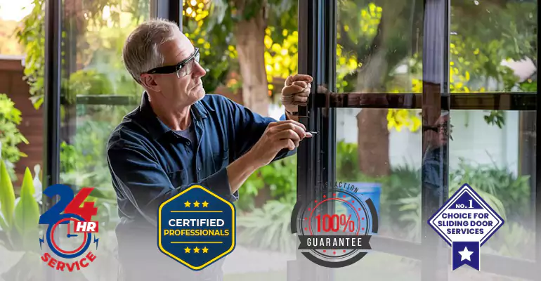 Andersen Patio Door Repair in Coral Gables