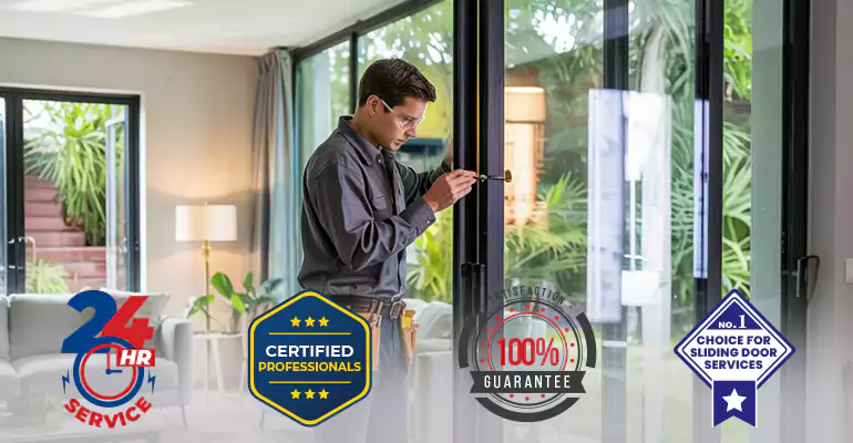 Residential Automatic Sliding Door Replacement Coral Gables