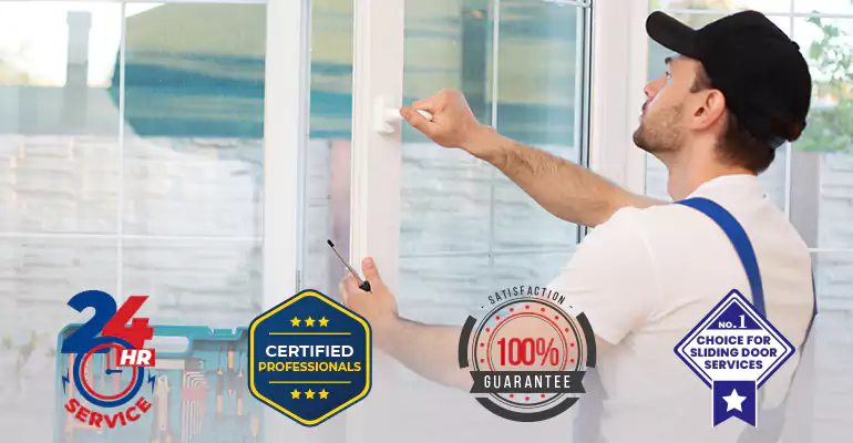 Balcony Glass Door Repair Near Me in Coral Gables