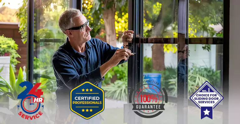 24 Hour Sliding Door Repair Near Me in Coral Gables