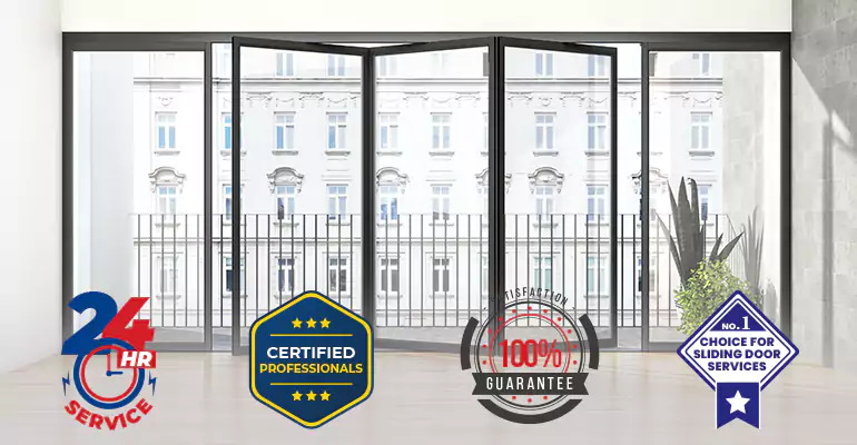 Sliding Accordion Door Repair in Coral Gables