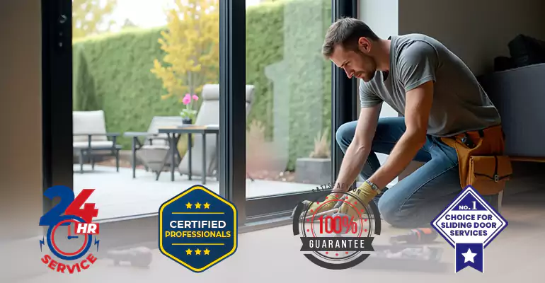 Andersen Patio Door Vinyl Repair in Coral Gables