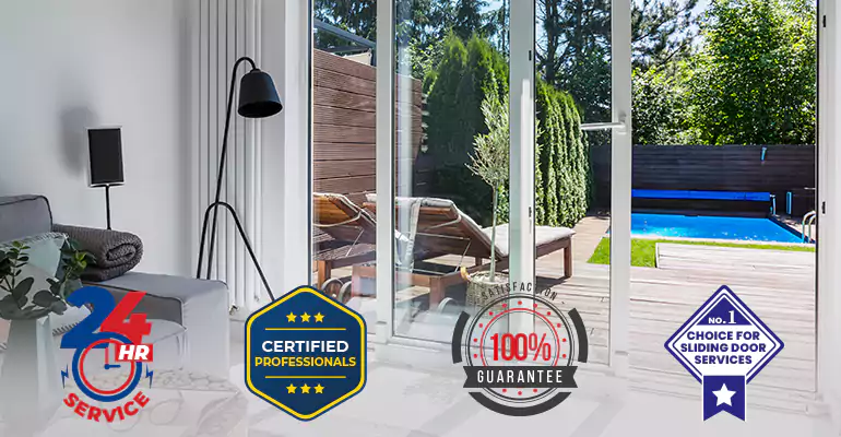 Glass Balcony Sliding Door Repair in Coral Gables