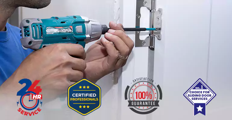 Front Door Hinge Repair in Coral Gables