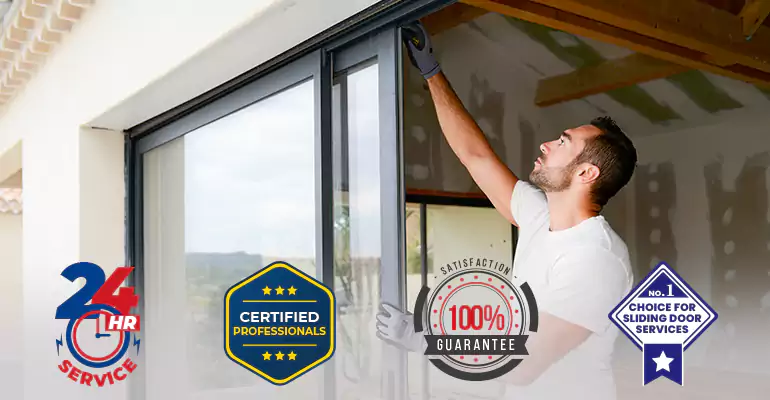 Automatic Impact Sliding Glass Door Repair in Coral Gables