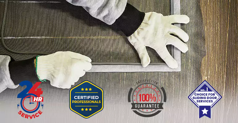 Commercial Mesh Door Repair in Coral Gables