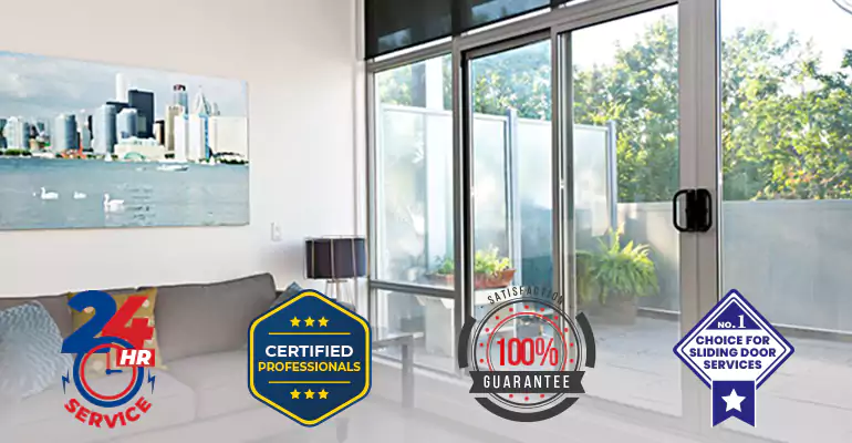 Patio Door Repair & Glass Repair Company in Coral Gables