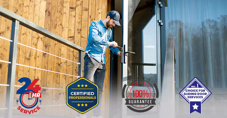 Andersen Patio Door Repair in Coral Gables