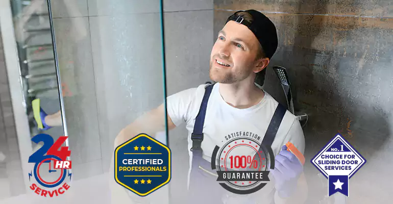 Bathroom Shower Door Repair in Coral Gables