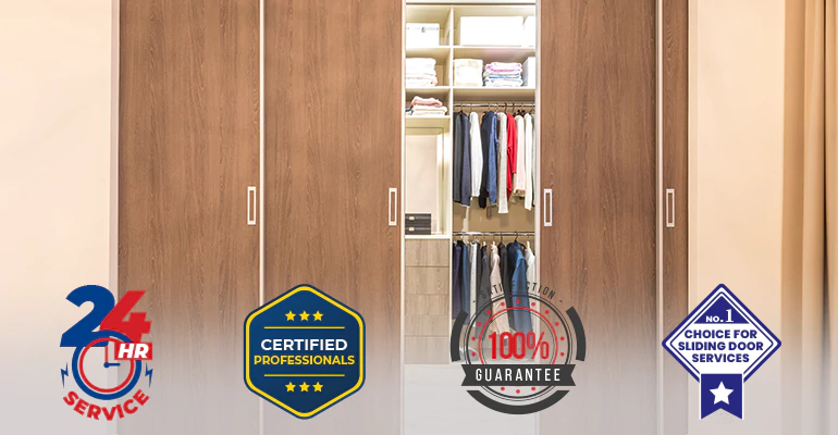Sliding Closet Door Track & Hardware Installation Coral Gables