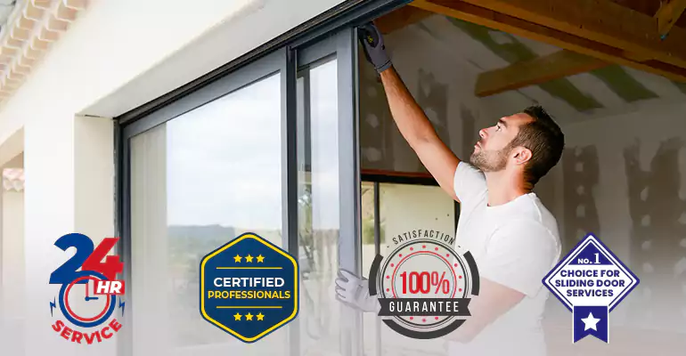 Sliding Glass Shower Door Repair in Coral Gables