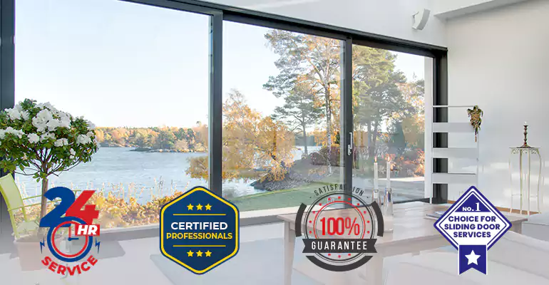 Sliding Glass Closet Door Replacement in Coral Gables
