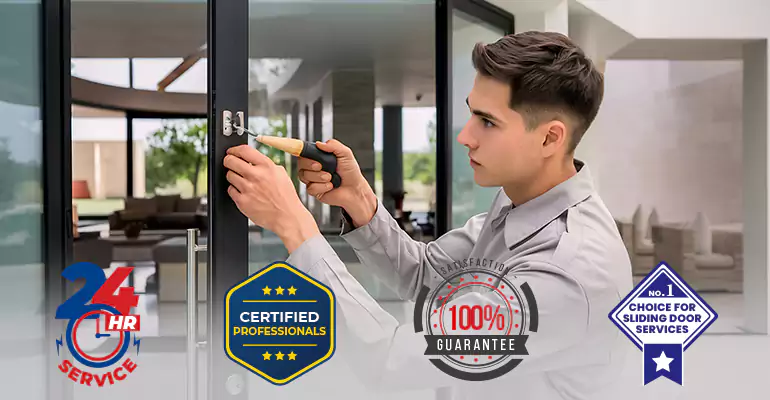 Andersen Sliding Door Latch Replacement in Coral Gables