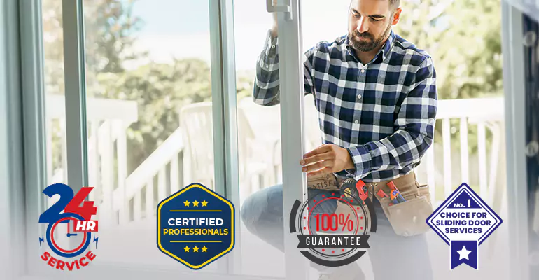 Leaking Sliding Glass Door Repair in Coral Gables