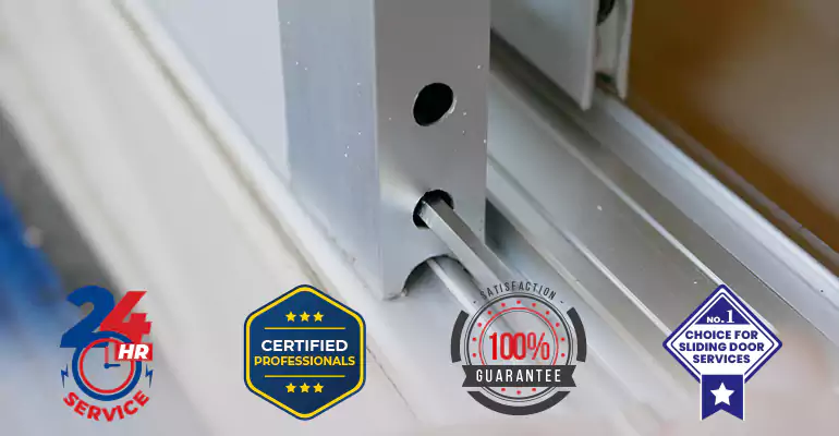 Pella & Andersen Sliding Door Roller Replacement in Coral Gables