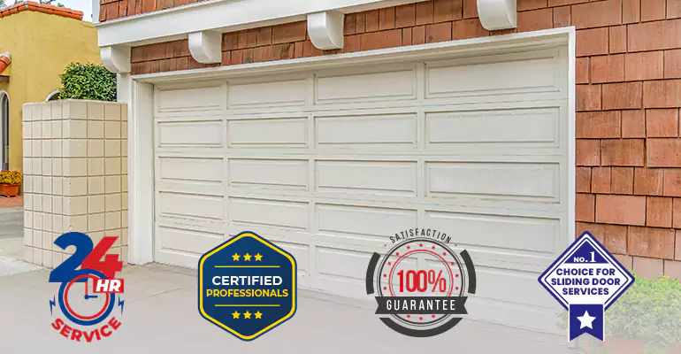 Industrial Sliding Garage Door Repair in Coral Gables
