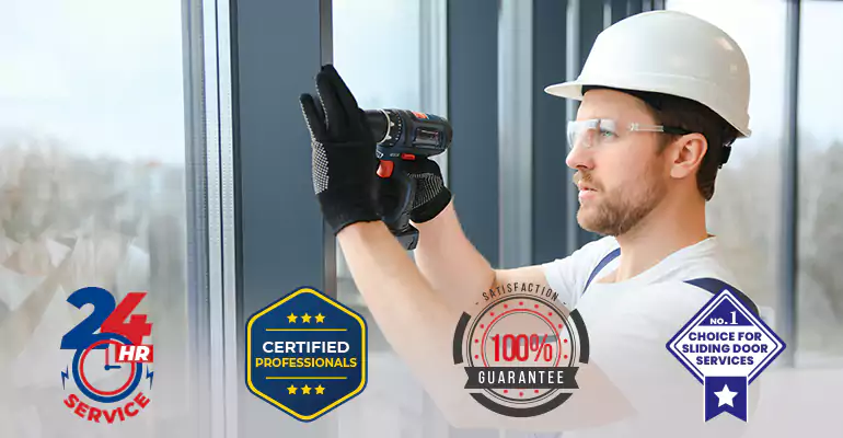 Sliding Glass Door Pin Lock Installation in Coral Gables