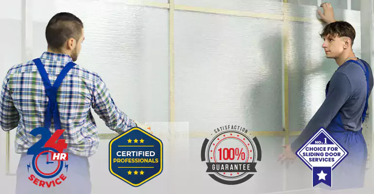 Andersen Sliding Glass Door Screen Replacement in Coral Gables