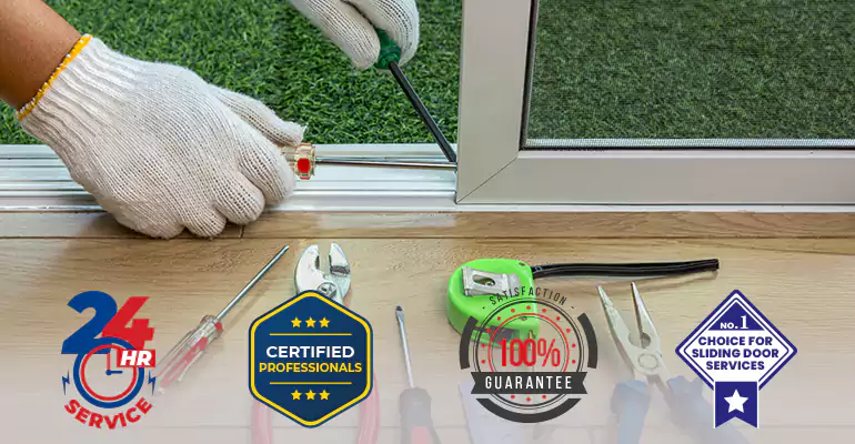 Sliding Patio Door Roller Replacement in Coral Gables