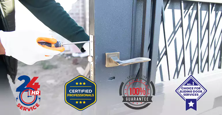 Steel Door Bottom Repair in Coral Gables