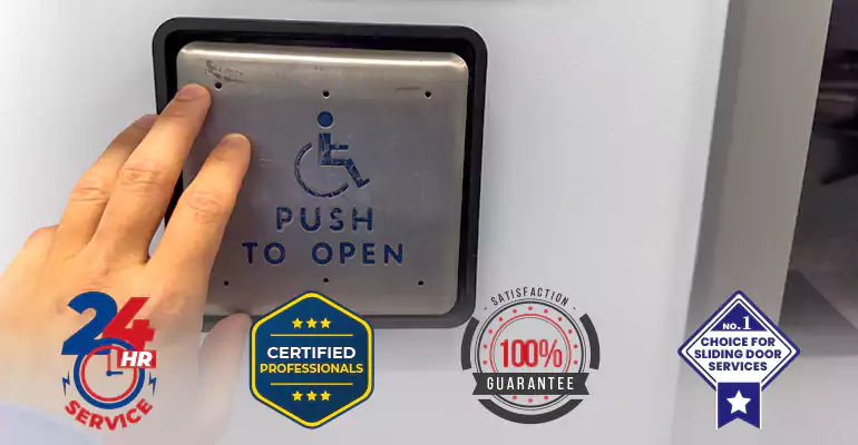 Handicap Door Button Repair Coral Gables
