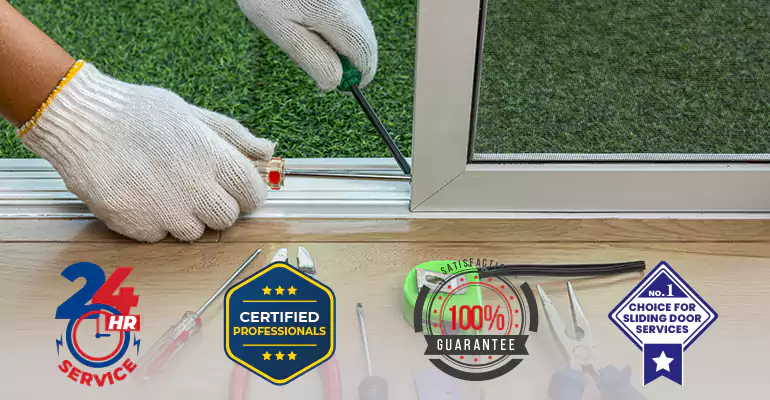 Residential Patio Door Roller Repair in Coral Gables