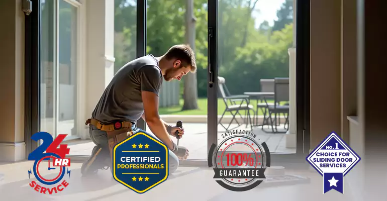 Commercial Patio Door Rollers Replacement in Coral Gables