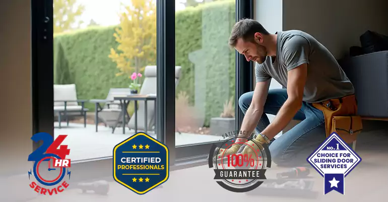 Standard Pella Sliding Door Glass Replacement in Coral Gables