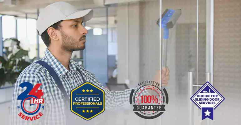 Frameless Shower Door Repair in Coral Gables