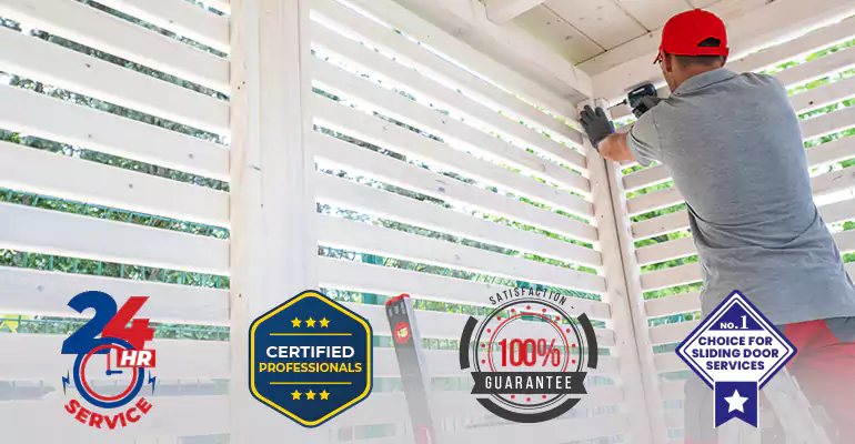 Sliding Door Blinds Replacement Coral Gables
