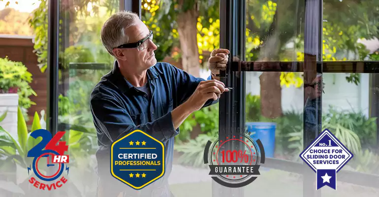 Sliding Door Handle Repair in Coral Gables, FL