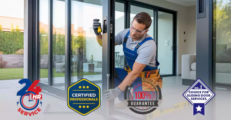 Sliding Door Installation in Coral Gables, FL
