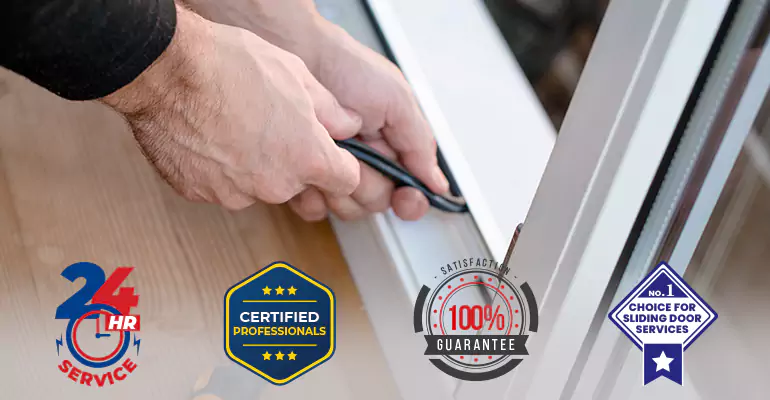 Sliding Door Leak Repair in Coral Gables