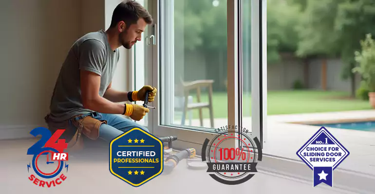 Sliding Door Track Repair in Coral Gables, FL