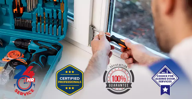 Sliding Door Track Repair in Coral Gables, FL