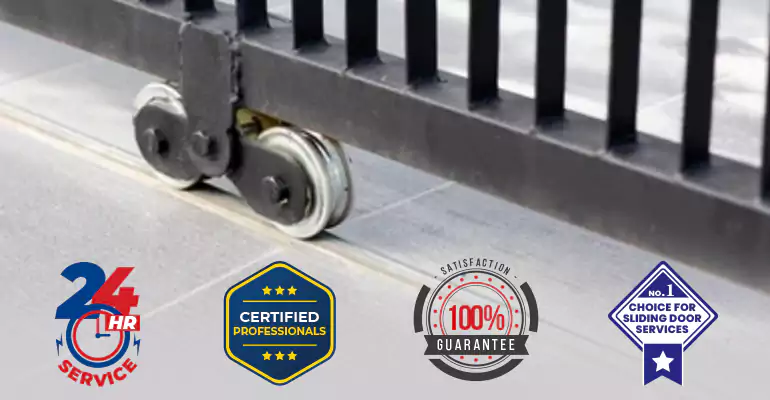 Sliding Door Wheel Replacement Near Me in Coral Gables