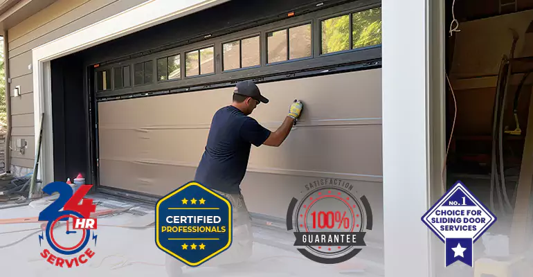 Sliding Garage Door Repair in Coral Gables, FL