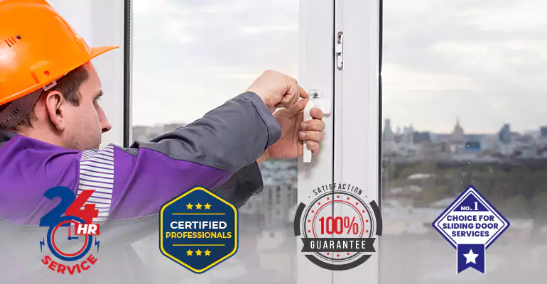Sliding Glass Door Lock Installation in Coral Gables, FL