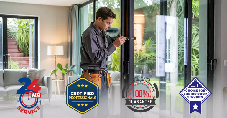 Patio Door Lock Repair in Coral Gables