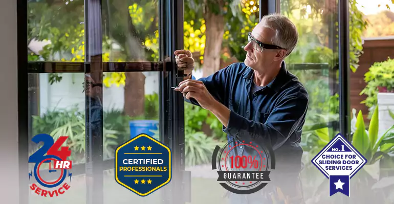 Residential Sliding Door Maintenance in Coral Gables