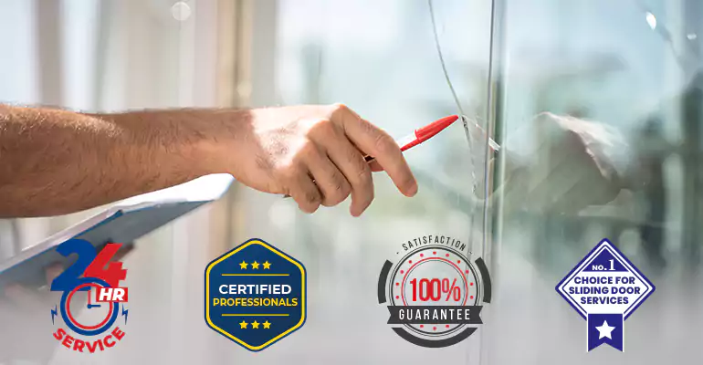 Sliding Glass Door Track Repair in Coral Gables