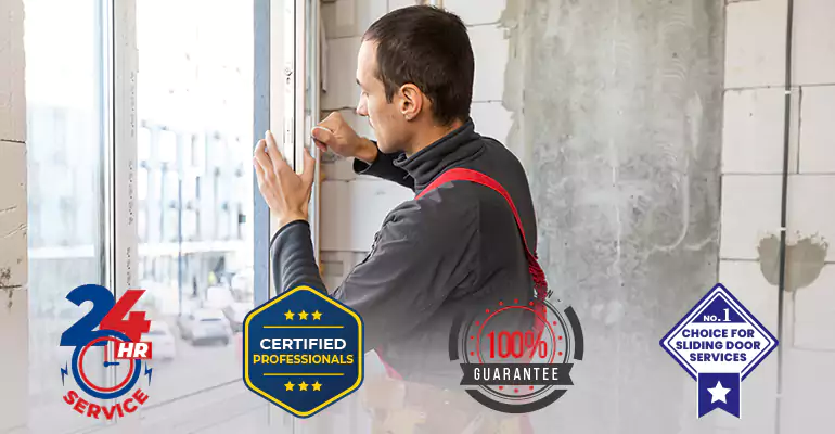 Residential Sliding Glass Door Window Replacement in Coral Gables