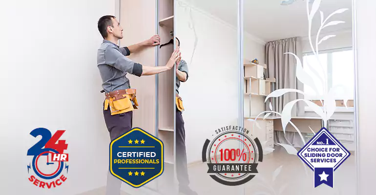 Complete Sliding Mirror Door Replacement Coral Gables
