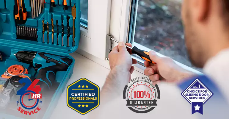Sliding Patio Door Squeaks Repair Near Me in Coral Gables