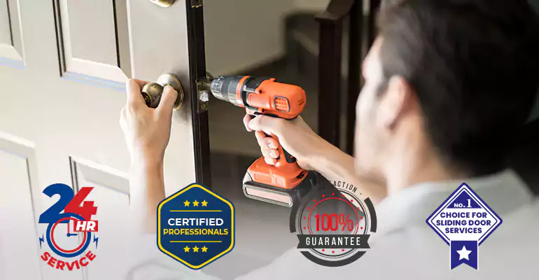 Sliding Wood Door Repair in Coral Gables