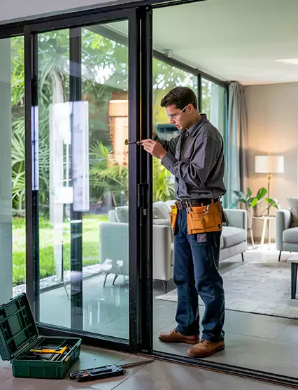 Exceptional Patio Door Repair Company & Sliding Glass Door Service in Coral Gables, FL