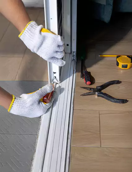 Reliable Patio Door Track Replacement Coral Gables, FL