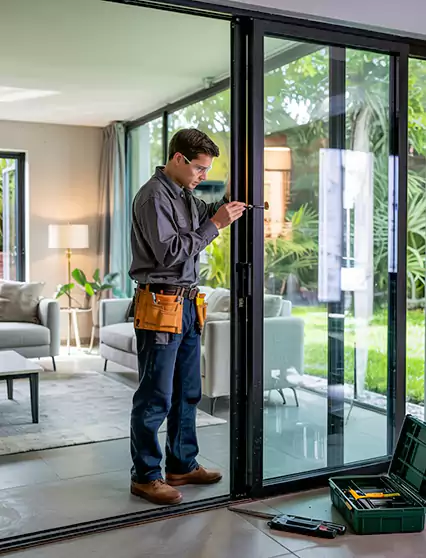 Professional Sliding Back Door Replacement Coral Gables, FL