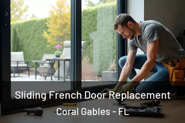 Sliding French Door Replacement Coral Gables - FL